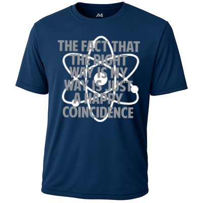 Fact That I'm Right Happy Coincidence Performance Shirt