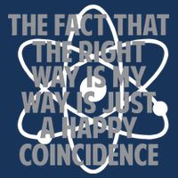 Fact That I'm Right Happy Coincidence Hooded Wearable Blanket