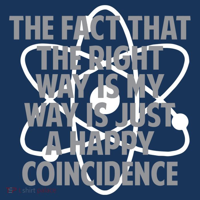 Fact That I'm Right Happy Coincidence Button