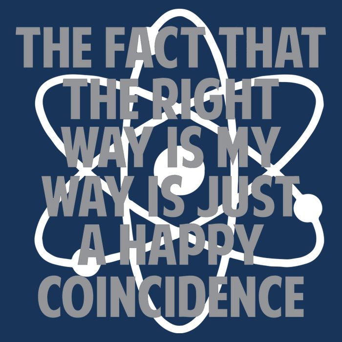 Fact That I'm Right Happy Coincidence Sustainable Knit Beanie