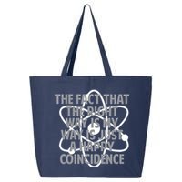 Fact That I'm Right Happy Coincidence 25L Jumbo Tote