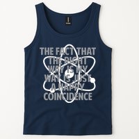 Fact That I'm Right Happy Coincidence Tank Top