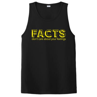 Facts Don't Care About Your Feelings PosiCharge Competitor Tank