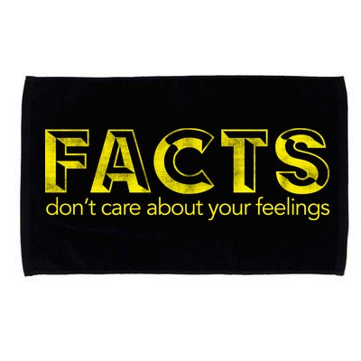 Facts Don't Care About Your Feelings Microfiber Hand Towel