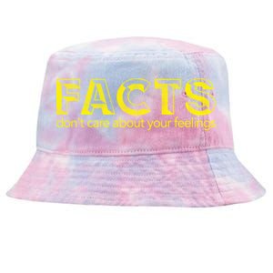 Facts Don't Care About Your Feelings Tie-Dyed Bucket Hat