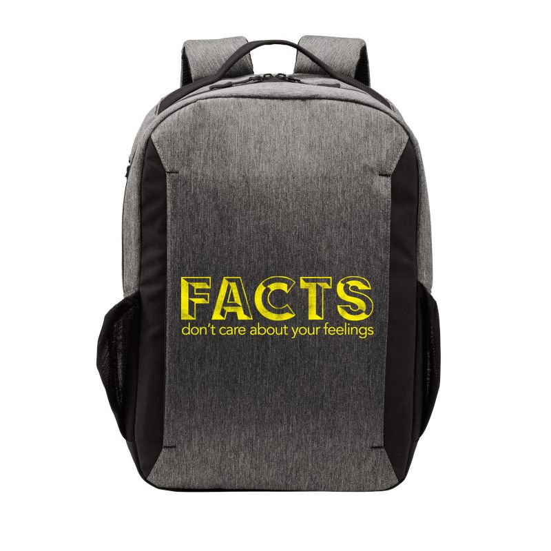 Facts Don't Care About Your Feelings Vector Backpack