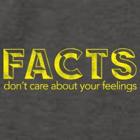 Facts Don't Care About Your Feelings Vector Backpack