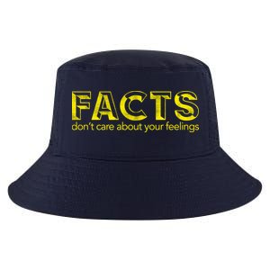 Facts Don't Care About Your Feelings Cool Comfort Performance Bucket Hat