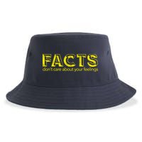 Facts Don't Care About Your Feelings Sustainable Bucket Hat