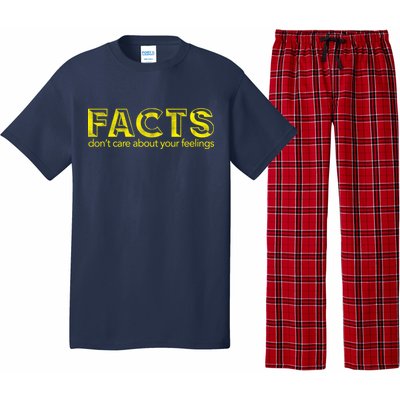 Facts Don't Care About Your Feelings Pajama Set