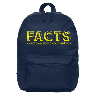 Facts Don't Care About Your Feelings 16 in Basic Backpack