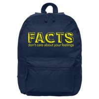 Facts Don't Care About Your Feelings 16 in Basic Backpack