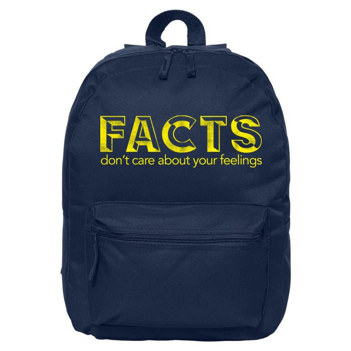 Facts Don't Care About Your Feelings 16 in Basic Backpack