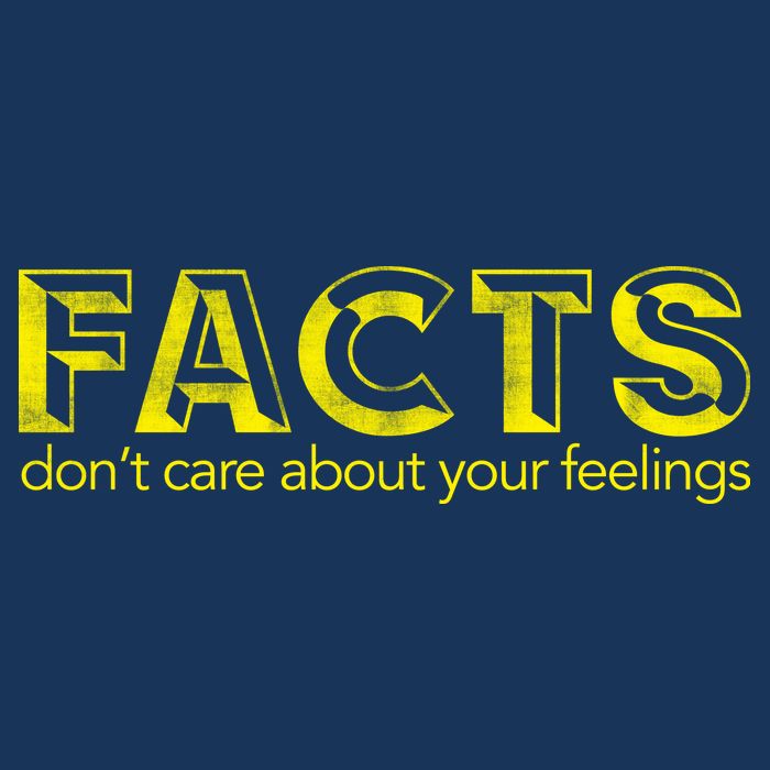 Facts Don't Care About Your Feelings 16 in Basic Backpack