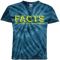 Facts Don't Care About Your Feelings Kids Tie-Dye T-Shirt