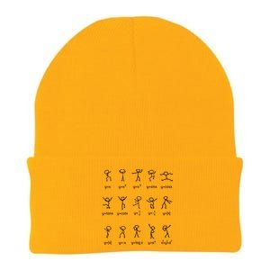 Funny Algebra Dance Graph Novelty Merch Math Funny Math Cute Gift Knit Cap Winter Beanie