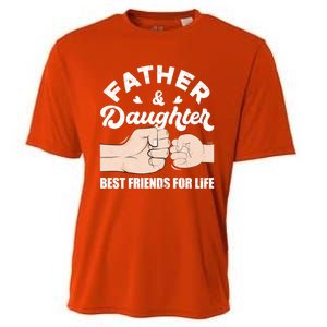 Father And Daughter Best Friends For Life Gift For Family Gift Cooling Performance Crew T-Shirt