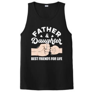 Father And Daughter Best Friends For Life Gift For Family Gift PosiCharge Competitor Tank