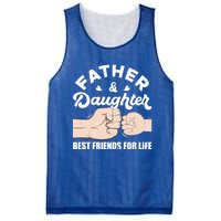 Father And Daughter Best Friends For Life Gift For Family Gift Mesh Reversible Basketball Jersey Tank