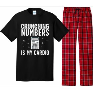 Funny Accounting Design For Men Women Accountant CPA Analyst Pajama Set