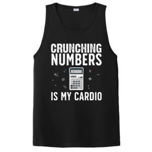 Funny Accounting Design For Men Women Accountant CPA Analyst PosiCharge Competitor Tank