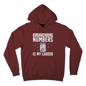 Funny Accounting Design For Men Women Accountant CPA Analyst Hoodie