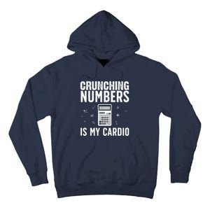 Funny Accounting Design For Men Women Accountant CPA Analyst Tall Hoodie