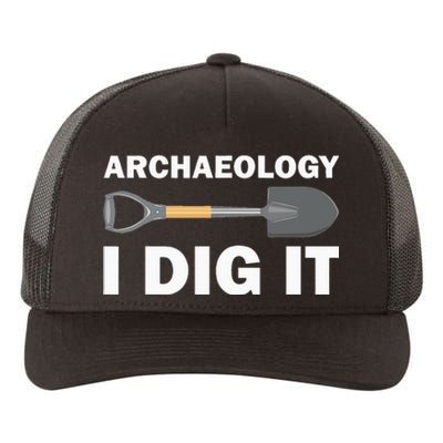 Funny Archeologist Design Archeology Lovers Yupoong Adult 5-Panel Trucker Hat