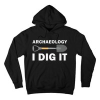 Funny Archeologist Design Archeology Lovers Hoodie