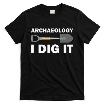 Funny Archeologist Design Archeology Lovers T-Shirt