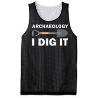 Funny Archeologist Design Archeology Lovers Mesh Reversible Basketball Jersey Tank