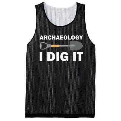 Funny Archeologist Design Archeology Lovers Mesh Reversible Basketball Jersey Tank