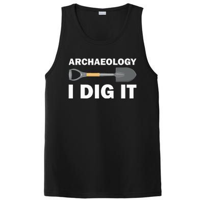 Funny Archeologist Design Archeology Lovers PosiCharge Competitor Tank