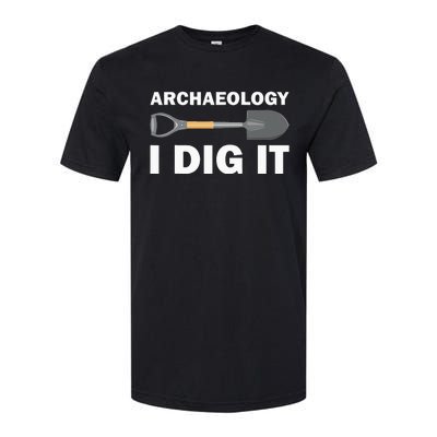 Funny Archeologist Design Archeology Lovers Softstyle CVC T-Shirt