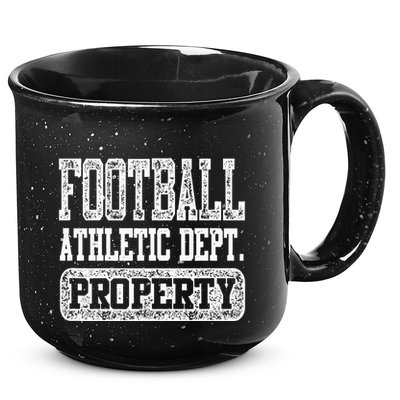 Football Athletic Dept. 15oz Campfire Ceramic Mug