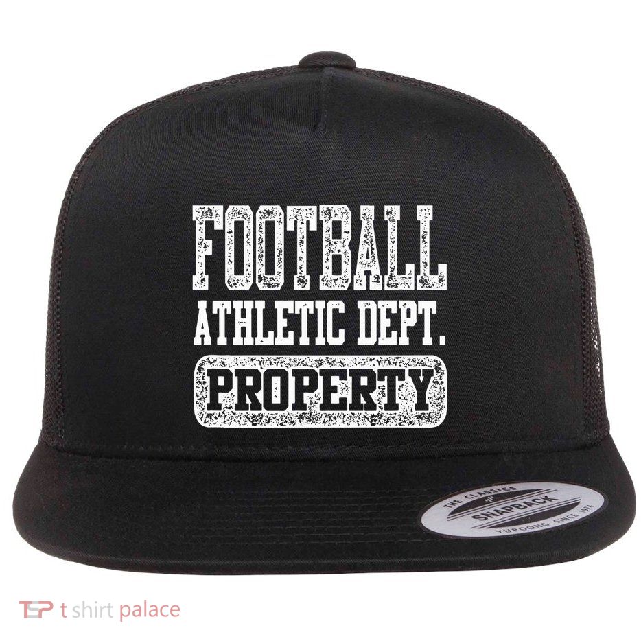 Football Athletic Dept. Flat Bill Trucker Hat
