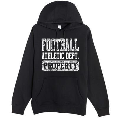 Football Athletic Dept. Premium Pullover Hoodie