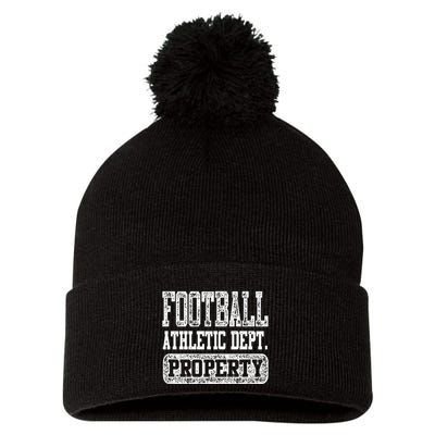Football Athletic Dept. Pom Pom 12in Knit Beanie