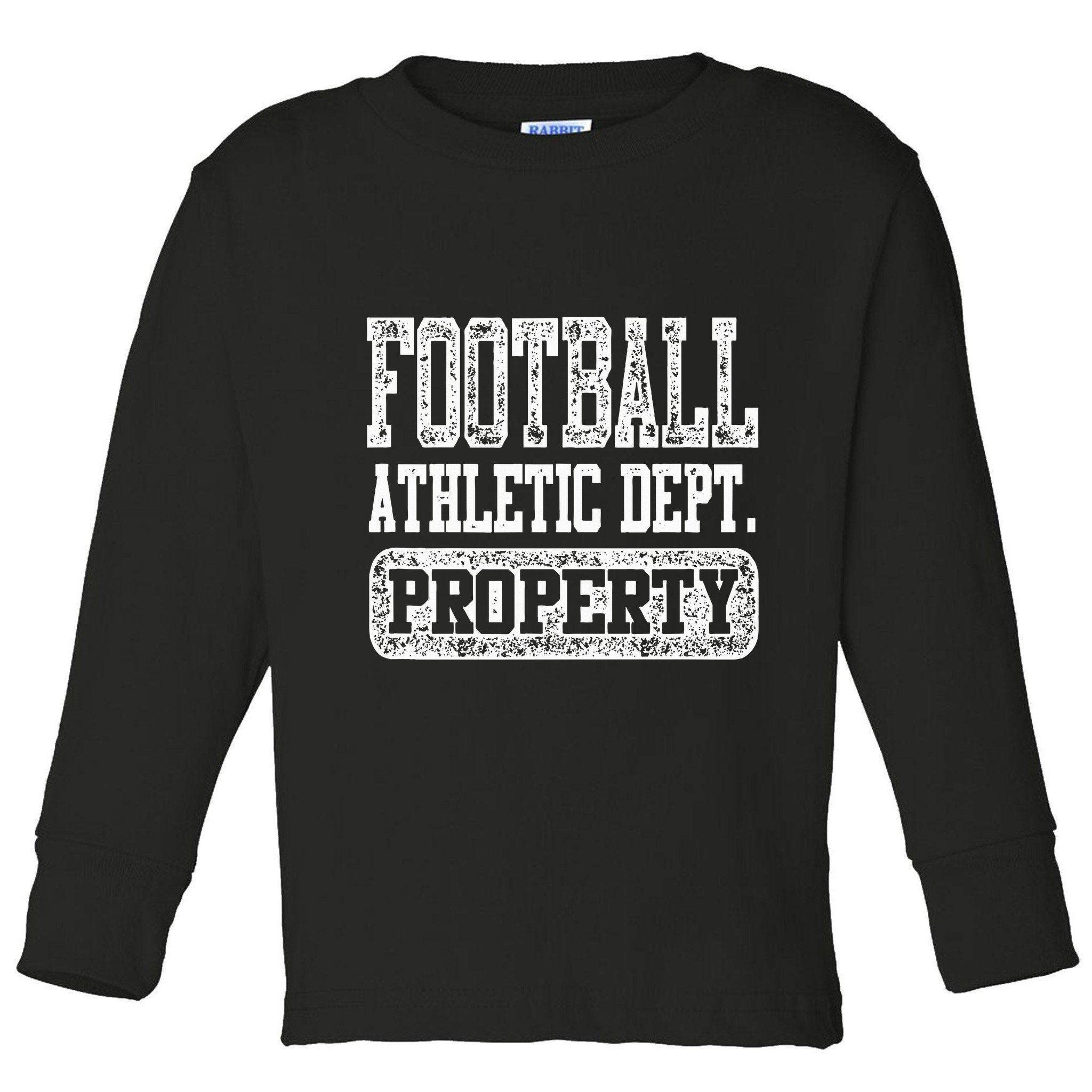 Football Athletic Dept. Toddler Long Sleeve Shirt