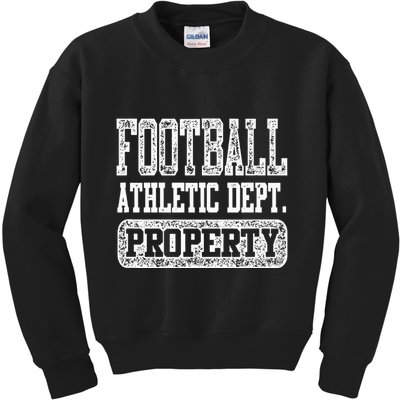 Football Athletic Dept. Kids Sweatshirt