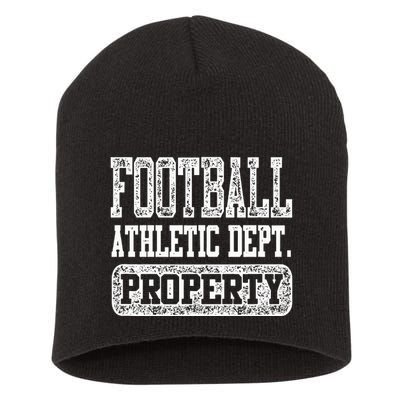 Football Athletic Dept. Short Acrylic Beanie