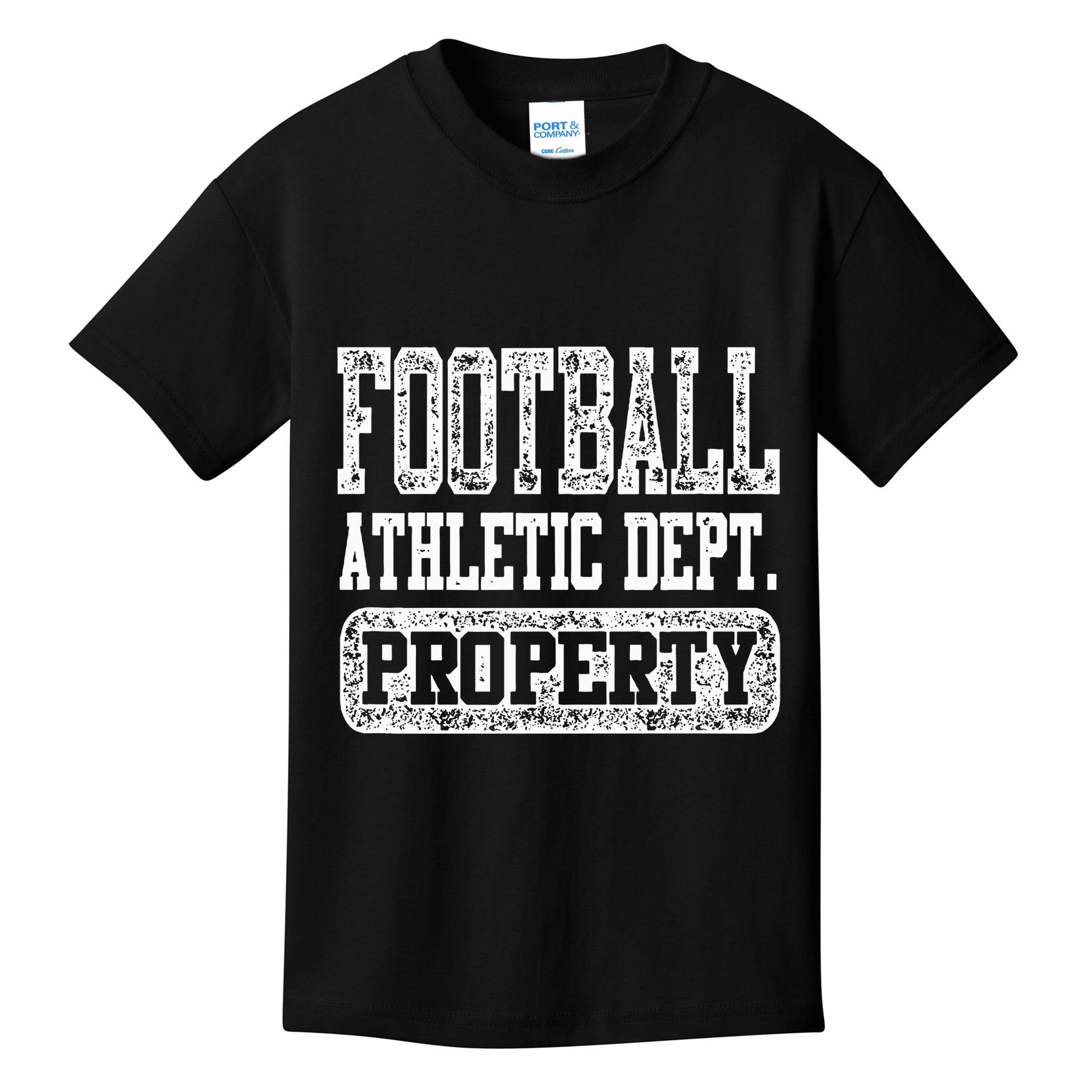 Football Athletic Dept. Kids T-Shirt