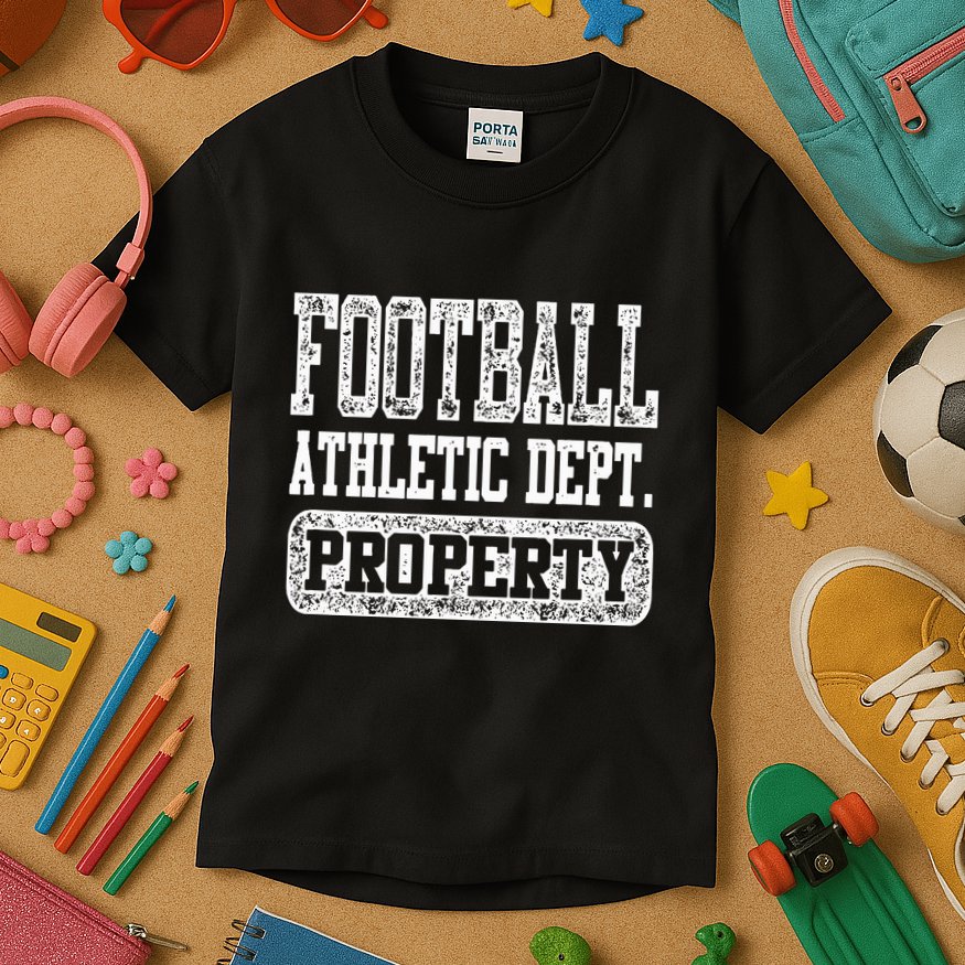 Football Athletic Dept. Kids T-Shirt
