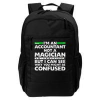 Funny Accountant Design For Women Accountant Accounting Daily Commute Backpack