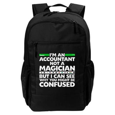 Funny Accountant Design For Women Accountant Accounting Daily Commute Backpack