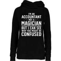 Funny Accountant Design For Women Accountant Accounting Womens Funnel Neck Pullover Hood