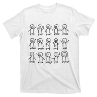 Funny Algebra Dance Graph Figures Math Equation T-Shirt