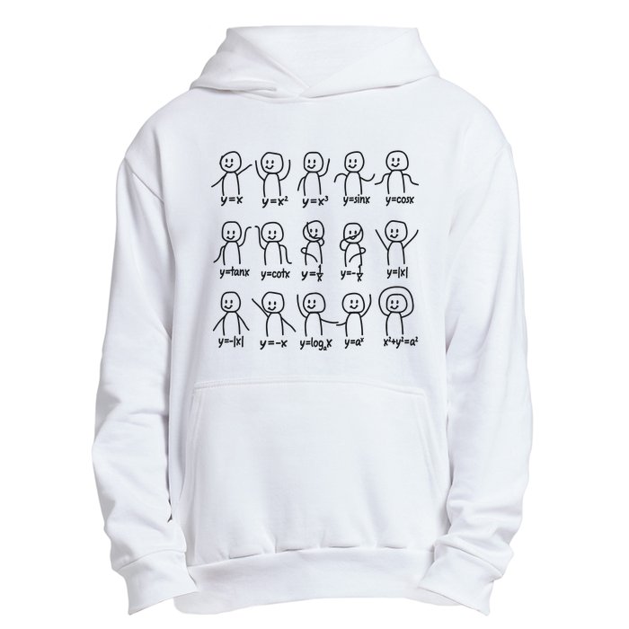 Funny Algebra Dance Graph Figures Math Equation Urban Pullover Hoodie