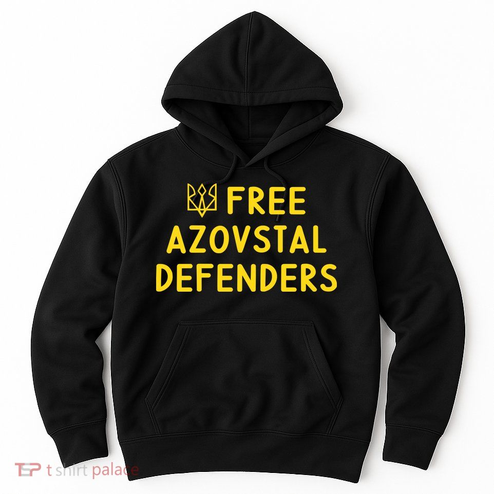 Free Azovstal Defenders Hoodie