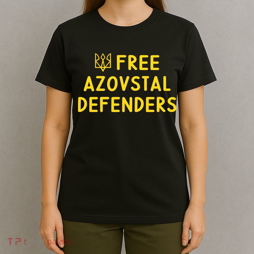 Free Azovstal Defenders T-Shirt